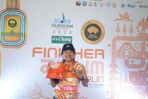 BIB: 
                            <button type="button" onclick="openModal(23612774)" class="btn btn-primary btn-sm float-right btn-popup" data-toggle="modal" data-target=".modal-high-quality">
                        <i class="fas fa-shopping-cart"></i> Add to Cart
                    </button>
                                            <button type="button" onclick="isThisMe(23612774, true)" class="btn btn-success btn-sm float-right btn-popup btn-isme hidden" data-toggle="tooltip" data-placement="bottom" title="นี่คือรูปของคุณใช่ไหม คลิกที่นี่เพื่อเอาเข้าอัลบั้ม">
                        <i class="fas fa-plus"></i> Add to album
                    </button>
                    <button type="button" onclick="isThisMe(23612774, false)" class="btn btn-warning btn-sm float-right btn-popup btn-isnotme hidden">
                        <i class="fas fa-ban"></i> Remove from album
                    </button>